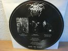 Darkthrone ?– A Blaze In The Northern Sky Lp Picture Disc Black Metal