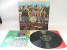 THE BEATLES 'Sgt Pepper's Lonely Hearts Club Band' 1967 LP + Insert/Inner  - S22