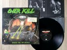 OVERKILL Under The Influence ORIG US Vinyl LP Megaforce Shrink Hype Sticker MINT