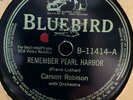 CARSON ROBISON Pearl Harbor / We're Gonna Have to slap the dirty little CENSORED