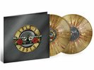 GUNS N ROSES GREATEST HITS GOLD WHITE & RED SPLATTERED VINYL LP 2020