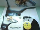 MADONNA-RESCUE ME+POSTER..RARE SUPERB  1ST UK PRESS (NEAR) MINT 12
