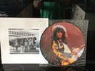 led zeppelin vinyl Picture Disc Very Rare Limited Edition Interveiw1973
