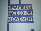 Movement by New Order (UK) (Vinyl, NM)