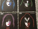 Kiss - Solo Albums Gene Simmons, Peter Criss, Paul Stanley, Ace Frehley Vinyl LP
