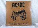 AC/DC For Those About To Rock Album Unopened