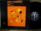 Stan Getz Gilberto V-8545 MONO 1964 1st Verve Joao Gilberto Antonio Carlos Johim