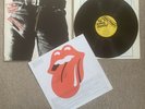 The Rolling Stones Sticky Fingers 12” LP RECORD COC 59100 Rare Warhol Zip UK 1st
