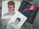 David Bowie - Aladdin Sane LP With Fan Club Card EX Condition