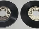 GRATEFUL DEAD 45RPM 2FER LET ME SING YOUR BLUES 1973 PROMO U.S. BLUES 1974 CLEAN