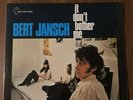 Bert Jansch - It Don't Bother Me - 1965 First Press Mono VG+