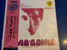 DAVID BOWIE - RARE LIMITED NUMBERED VINYL LP + POSTER ROCK N ROLL NOW