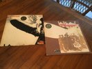 Led Zeppelin SD-8216 & Led Zeppelin 2 SD-8236 1st Prints/ Lp Vinyl RIAA STICKERS