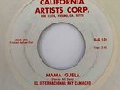 Salsa Dura/Latin Funk 45 RAY CAMACHO Mama Guela/El Pachuco (Low Rider) HEAR Rare
