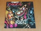 XYZ - HUNGRY LP (1991, Capitol, 796114 1) EX/EX- ***RARE***