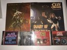 ozzy osbourne (the ultimate sin-diary of a madman) 2lp vinyl+4 cd