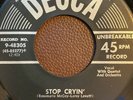 RARE 45 Little Esther - Please Don't Send Me / Stop Crying (Decca 48305)
