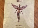 Nirvana In Utero 1993 Limited Edition US Sealed Vinyl Lp DGC 24607 Mint