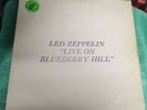 LED ZEPPELIN LIVE ON BLUEBERRY HILL TMOQ ORIGINAL PRESS BLUE/SALMON PINK VINYL