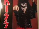 KISS RARE LP RED VINYL CLEVELAND USA 1974 INCL LARGE POSTER