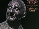 LP Carlo Maria Giulini , Anton Bruckner , Wiener Symphoniker Sinfonie Nr. 2 C-m
