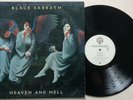 Black Sabbath	Heaven and Hell	BSK 3372	US LP striped warner bros labels (N1)