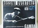 GAMBA / LSO Rossini Overtures 180-gram VINYL LP SEALED Speakers Corner SXL 2266