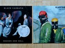 2x Vinyl BLACK SABBATH ?? LP Heaven And Hell + LP Never Say Die