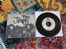 The Jam - In The City 7” Vinyl Usa Promo Rare - Weller