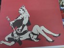 Queen & Cuntry Don't Stop Me Now Banksy Artwork - 12