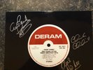 alvin lee and band signed promo ten years after