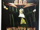 U.D.O. Mastercutor Live LP Vinyl Record new