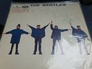 The Beatles Help vinyl. Autographed to my mum but fading. PMC 1255 E.M.I RECORDS