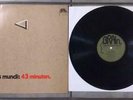 1972 OS MUNDI 43 MINUTEN LP FIRST PRESSING BRAIN METRONOME 1015 GERMANY NR MINT