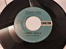 HOLLYWOOD 1958 ROCKABILLY INSTRO 45 JIMMY SEALS EDDIE COCHRAN REL on DJ CARLTON