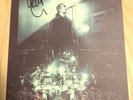 Liam Gallagher MTV Unplugged SIGNED A4 Poster SOLD OUT AUTOGRAPHED Oasis