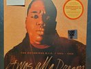 The Notorious Big: It Was All A Dream 9LP Box Set RSD 2020 - See Pics. Ltd Ed.