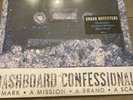 Dashboard Confessional A Mark A Mission A Brand A Scar LP Limited Blue Vinyl