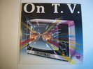 BUGGLES---ON T.V.---EXTENDED PLAY--VINYL ALBUM  RARE