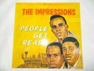 THE IMPRESSIONS PEOPLE GET READY VINYL LP  KENT 012