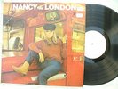 NANCY SINATRA LP NANCY IN LONDON rare blank label promo / demo ..... 33 rpm