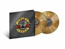 GUNS N ROSES -  Greatest Hits  Ltd Edition Gold White Red Splatter Vinyl     NEW