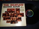 THE BEATLES SECOND ALBUM LP VINTAGE  VG VINYL 1964 CAPITOL RAINBOW UK T2080
