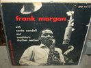 FRANK MORGAN with conte candoli & machito ( jazz ) RED VINYL