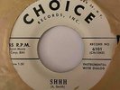 Rockabilly Exotica Instro 45 ARTHUR SMITH Shhh Choice Promo HEAR