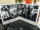 beatles 1967/1970 blue vinyl excellent condition only played a couple of times