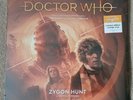 DOCTOR WHO ZYGON HUNT VINYL LP - NEW SEALED - LTD EDITION ORANGE VINYL TOM BAKER