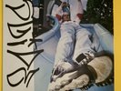 George Clanton Slide Vinyl LP Blue With Black Egg Yolk