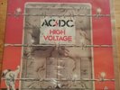 AC/DC - High Voltage - APLP009, NZ red label 1981 Broonzy, EX/EX- condtn