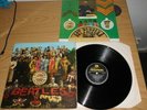 THE BEATLES : SGT. PEPPERS LONELY HEARTS CLUB BAND : Ist PRESS L.P WITH CUT OUTS